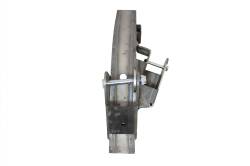 Rust Buster Frameworks - Rust Buster RB4010L LEFT Rear Control Arm Frame Section for 97-06 Jeep TJ - Image 2