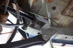 Rust Buster Frameworks - Rust Buster RB4010L LEFT Rear Control Arm Frame Section for 97-06 Jeep TJ - Image 5