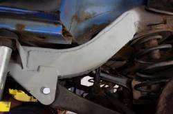 Rust Buster Frameworks - Rust Buster RB4010L LEFT Rear Control Arm Frame Section for 97-06 Jeep TJ - Image 4