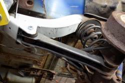 Rust Buster Frameworks - Rust Buster RB4010L LEFT Rear Control Arm Frame Section for 97-06 Jeep TJ - Image 6