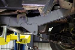 Rust Buster Frameworks - Rust Buster RB2015R Right Front Leaf Spring Mount Frame Section for Jeep YJ - Image 4