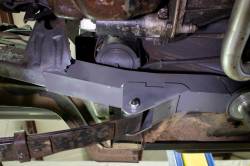 Rust Buster Frameworks - Rust Buster RB2015R Right Front Leaf Spring Mount Frame Section for Jeep YJ - Image 5