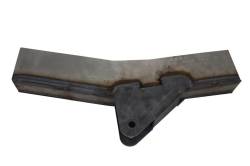 Rust Buster Frameworks - Rust Buster RB2015L LEFT Front Leaf Spring Mount Frame Section for 87-95 Jeep YJ - Image 1