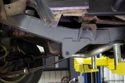 Rust Buster Frameworks - Rust Buster RB2015L LEFT Front Leaf Spring Mount Frame Section for 87-95 Jeep YJ - Image 4