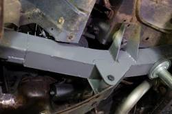 Rust Buster Frameworks - Rust Buster RB2015L LEFT Front Leaf Spring Mount Frame Section for 87-95 Jeep YJ - Image 6