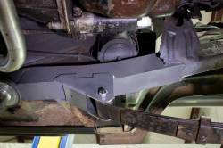 Rust Buster Frameworks - Rust Buster RB2015L LEFT Front Leaf Spring Mount Frame Section for 87-95 Jeep YJ - Image 5