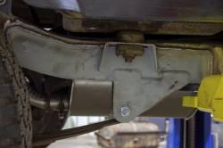 Rust Buster Frameworks - Rust Buster RB2005R RIGHT Rear Leaf Spring Mount Frame Section for 87-95 Jeep YJ - Image 5