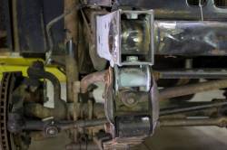 Rust Buster Frameworks - Rust Buster RB2004R RIGHT Front Shackle Mount Frame Section for 87-95 Jeep YJ - Image 5