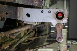 Rust Buster Frameworks - Rust Buster RB2004R RIGHT Front Shackle Mount Frame Section for 87-95 Jeep YJ - Image 4