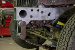 Rust Buster Frameworks - Rust Buster RB2004L LEFT Front Shackle Mount Frame Section for 87-95 Jeep YJ - Image 4