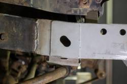Rust Buster Frameworks - Rust Buster RB2004R RIGHT Front Shackle Mount Frame Section for 87-95 Jeep YJ - Image 6