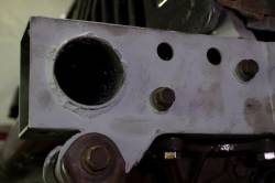 Rust Buster Frameworks - Rust Buster RB2004L LEFT Front Shackle Mount Frame Section for 87-95 Jeep YJ - Image 5