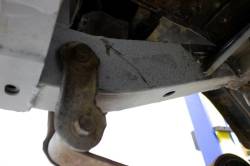 Rust Buster Frameworks - Rust Buster RB2002R RIGHT Rear Shackle Mount Frame Section for 87-95 Jeep YJ - Image 6