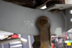 Rust Buster Frameworks - Rust Buster RB2002R RIGHT Rear Shackle Mount Frame Section for 87-95 Jeep YJ - Image 5