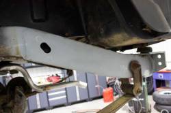 Rust Buster Frameworks - Rust Buster RB2002R RIGHT Rear Shackle Mount Frame Section for 87-95 Jeep YJ - Image 4