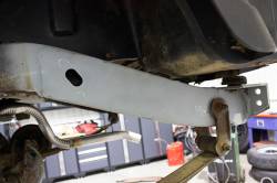 Rust Buster Frameworks - Rust Buster RB2002L LEFT Rear Shackle Mount Frame Section for 87-95 Jeep YJ - Image 4