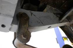 Rust Buster Frameworks - Rust Buster RB2002L LEFT Rear Shackle Mount Frame Section for 87-95 Jeep YJ - Image 6