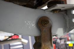 Rust Buster Frameworks - Rust Buster RB2002L LEFT Rear Shackle Mount Frame Section for 87-95 Jeep YJ - Image 5