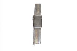 Rust Buster Frameworks - Rust Buster RB1003R RIGHT Rear Spring Mount Section for 76-86 Jeep CJ5/CJ7 - Image 2