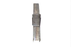 Rust Buster Frameworks - Rust Buster RB1003L LEFT Rear Spring Mount Section for 76-86 Jeep CJ5/CJ7 - Image 2
