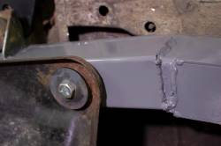 Rust Buster Frameworks - Rust Buster RB2014R RIGHT Center Frame Section w/Skid Mount for 87-95 Jeep YJ - Image 4
