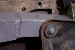 Rust Buster Frameworks - Rust Buster RB2014L LEFT Center Frame Section w/Skid Mount for 87-95 Jeep YJ - Image 4