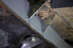 Rust Buster Frameworks - Rust Buster RB2014L LEFT Center Frame Section w/Skid Mount for 87-95 Jeep YJ - Image 5