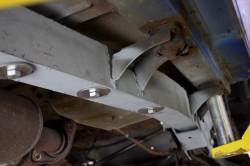 Rust Buster Frameworks - Rust Buster RB3063R RIGHT Full Center Frame w/Trail Arm Mount for 03-06 Jeep TJ - Image 5