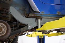 Rust Buster Frameworks - Rust Buster RB3063L LEFT Full Center Frame w/Trail Arm Mount for 03-06 Jeep TJ - Image 4