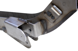 Rust Buster Frameworks - Rust Buster RB4058R Right Rear Frame Control Arm Section for 04-06 Jeep LJ - Image 3