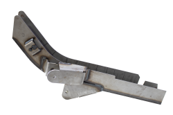 Rust Buster Frameworks - Rust Buster RB4058L LEFT Rear Frame Control Arm Section for 04-06 Jeep LJ - Image 1