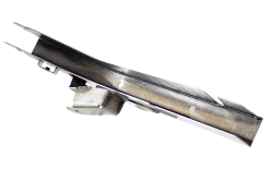 Rust Buster Frameworks - Rust Buster RB4058L LEFT Rear Frame Control Arm Section for 04-06 Jeep LJ - Image 2