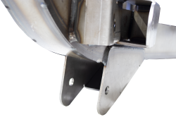 Rust Buster Frameworks - Rust Buster RB4058L LEFT Rear Frame Control Arm Section for 04-06 Jeep LJ - Image 4