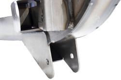 Rust Buster Frameworks - Rust Buster RB4058R Right Rear Frame Control Arm Section for 04-06 Jeep LJ - Image 4