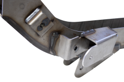 Rust Buster Frameworks - Rust Buster RB4058L LEFT Rear Frame Control Arm Section for 04-06 Jeep LJ - Image 3