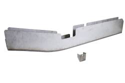 Rust Buster Frameworks - Rust Buster RB7069L LEFT Center Frame Section for 04-08 Ford F150 Crew - Image 1