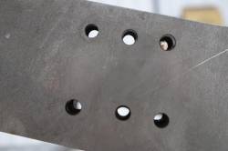 Rust Buster Frameworks - Rust Buster RB1005 Front Frame Stiffener Plates Pair for 76-86 Jeep CJ5/CJ7 - Image 6