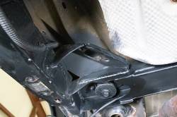 Rust Buster Frameworks - Rust Buster RB5047 Rear Upper Shock Mounts Pair for 07-18 Jeep Wrangler JK - Image 4
