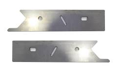 Rust Buster Frameworks - Rust Buster RB7116 Rear Frame Stiffeners Pair for 95-04 Toyota Tacoma - Image 1