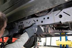 Rust Buster Frameworks - Rust Buster RB7210 Under-Cab Frame Stiffeners Pair for 98-03 Ford Ranger - Image 4