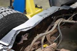 Rust Buster Frameworks - Rust Buster RB7207L Left Over-Axle Frame Section for 98-03 Ford Ranger - Image 7