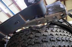 Rust Buster Frameworks - Rust Buster RB7200L LEFT Rear Frame Section for 98-03 Ranger w/6' Bed - Image 8