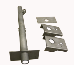Rust Buster Frameworks - Rust Buster RB7322 Rear Fuel Tank Crossmember for 99-06 Silverado/Sierra - Image 2
