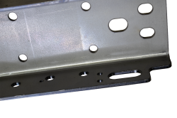 Rust Buster Frameworks - Rust Buster RB7301R RIGHT Rear Frame Section for 88-98 GM C/K 6.5' Bed - Image 3