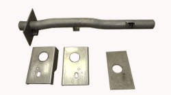 Rust Buster Frameworks - Rust Buster RB7322 Rear Fuel Tank Crossmember for 99-06 Silverado/Sierra - Image 3