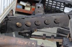 Rust Buster Frameworks - Rust Buster RB7118 12pc Frame Boxing Plate Kit for 05-15 Toyota Tacoma Double - Image 3