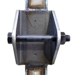 Rust Buster Frameworks - Rust Buster RB1012 Front Spring Mount Section for 76-86 Jeep CJ5/CJ7/CJ8 - Image 6