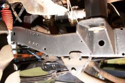 Rust Buster Frameworks - Rust Buster RB1012 Front Spring Mount Section for 76-86 Jeep CJ5/CJ7/CJ8 - Image 7