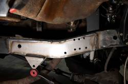 Rust Buster Frameworks - Rust Buster RB1012 Front Spring Mount Section for 76-86 Jeep CJ5/CJ7/CJ8 - Image 8