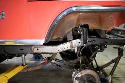 Rust Buster Frameworks - Rust Buster RB1012 Front Spring Mount Section for 76-86 Jeep CJ5/CJ7/CJ8 - Image 9